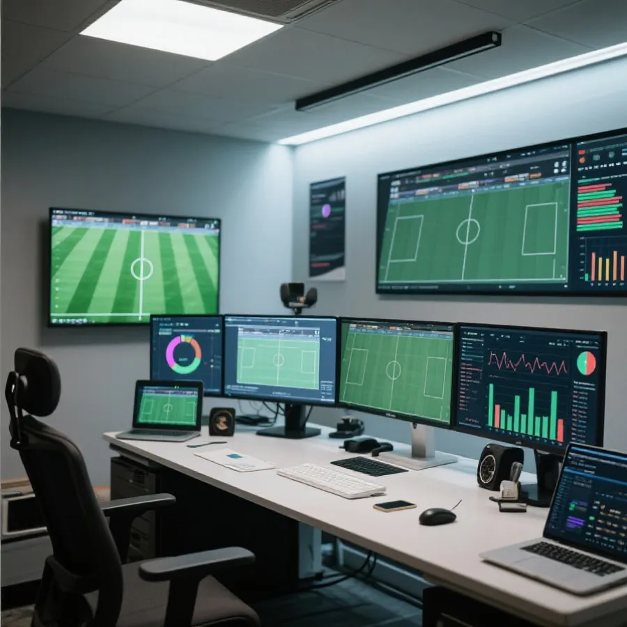 賽事數據分析工作場景