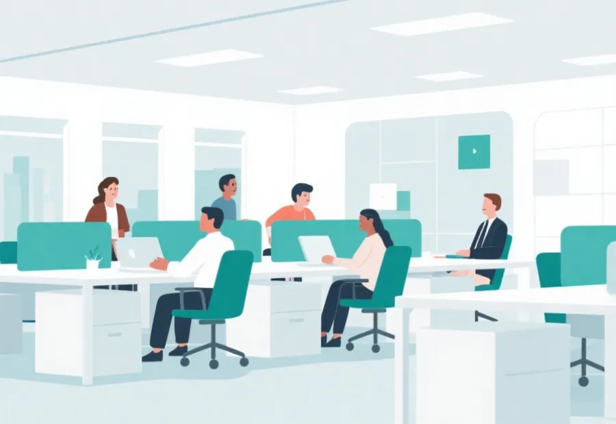 團隊與營運資訊示意圖