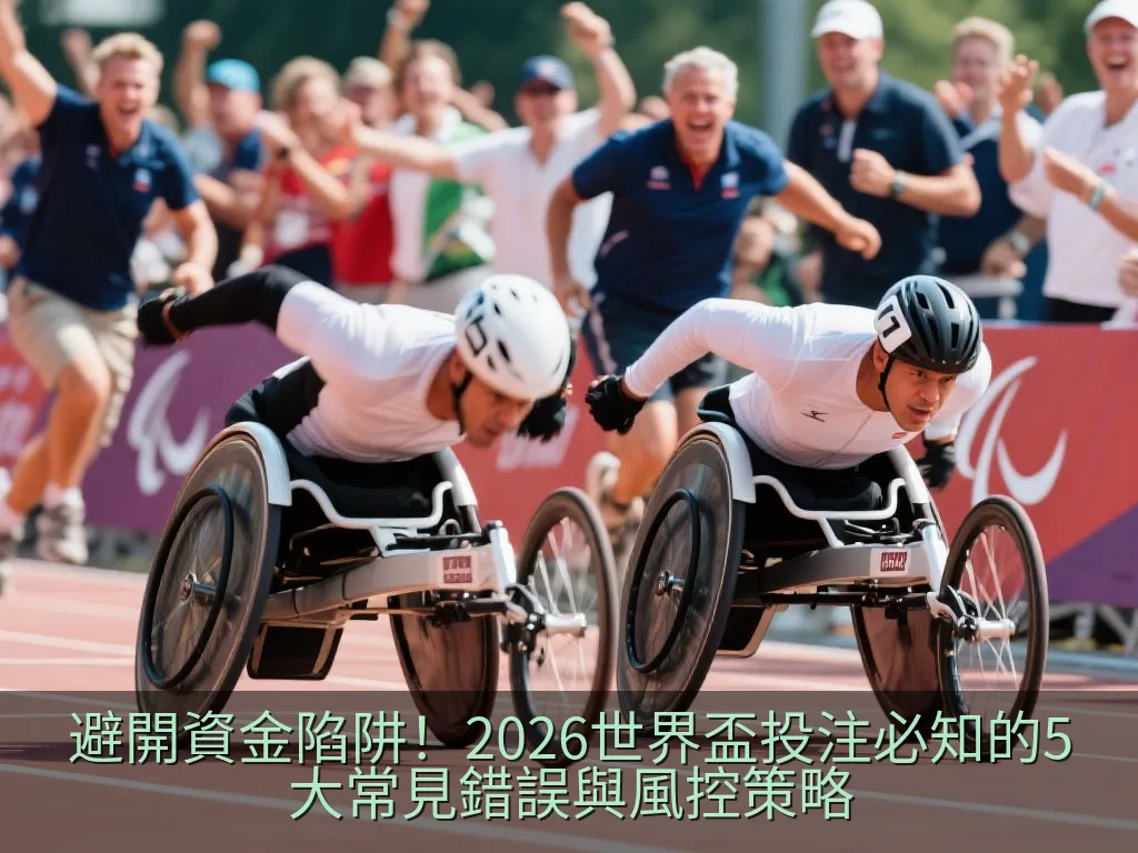 避開資金陷阱！2026世界盃投注必知的5大常見錯誤與風控策略