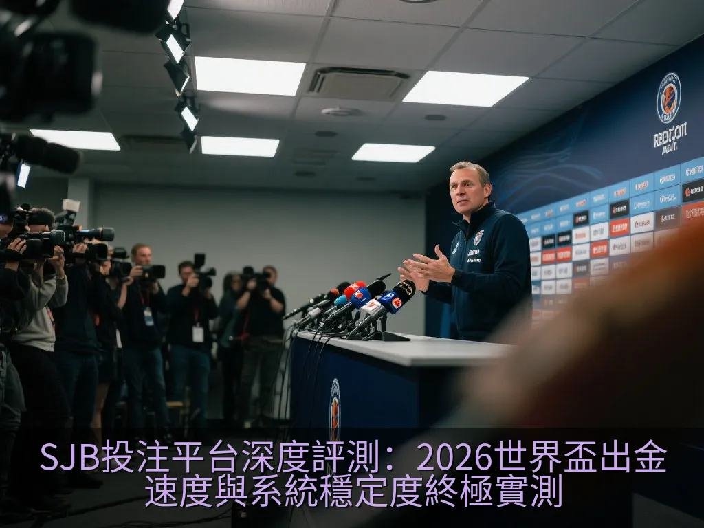SJB投注平台深度評測：2026世界盃出金速度與系統穩定度終極實測